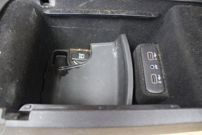2015-2021 Dodge Charger Scat Pack Center Console Panel Assembly Leather Black