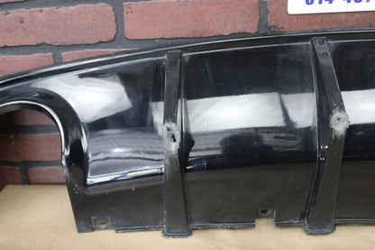 20–23 DODGE CHARGER REAR LOWER VALANCE DIFFUSER DUAL EXHAUST OEM