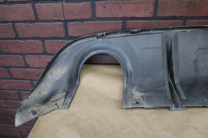 20–23 DODGE CHARGER REAR LOWER VALANCE DIFFUSER DUAL EXHAUST OEM