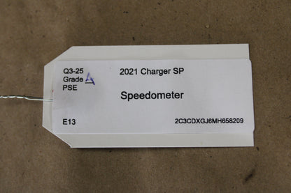 21-22 OEM Dodge Charger Instrument Cluster Gauge Speedometer 70k 68475232AC