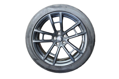 Dodge Charger Challenger Daytona SRT Scat Pack OEM Mopar 5 Split Spoke 20x9.5J