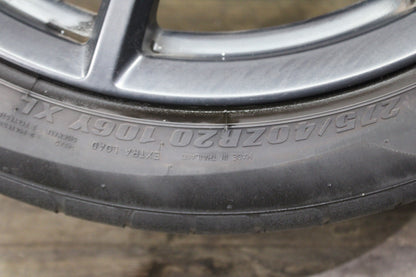 Dodge Charger Challenger Daytona SRT Scat Pack OEM Mopar 5 Split Spoke 20x9.5J