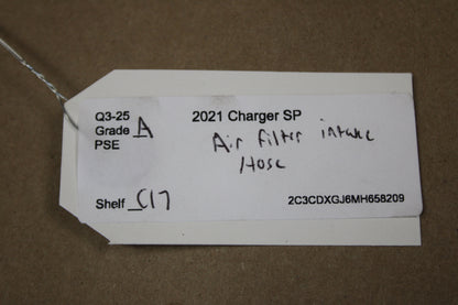 11-23 Charger Challenger 300 6.4L 392 Hemi Mopar Clean Air Duct Tube Resonator