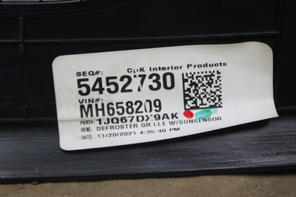 2011-2023 Dodge Charger 300 Dash Defroster Defrost Grille Grill Trim Panel OEM
