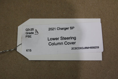 11-23 Dodge Charger Scat Pack Lower Steering Column Cover Panel OEM 1JN63DX9AF