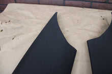 11-23 DODGE CHARGER REAR LEFT RIGHT UPPER C PILLAR TRIM COVER SET OEM