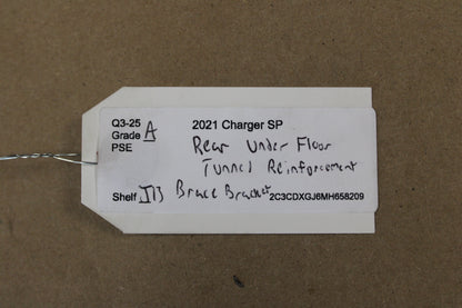 11-23 CHARGER REAR UNDER FLOOR TUNNEL REINFORCEMENT BRACE BRACKET OEM