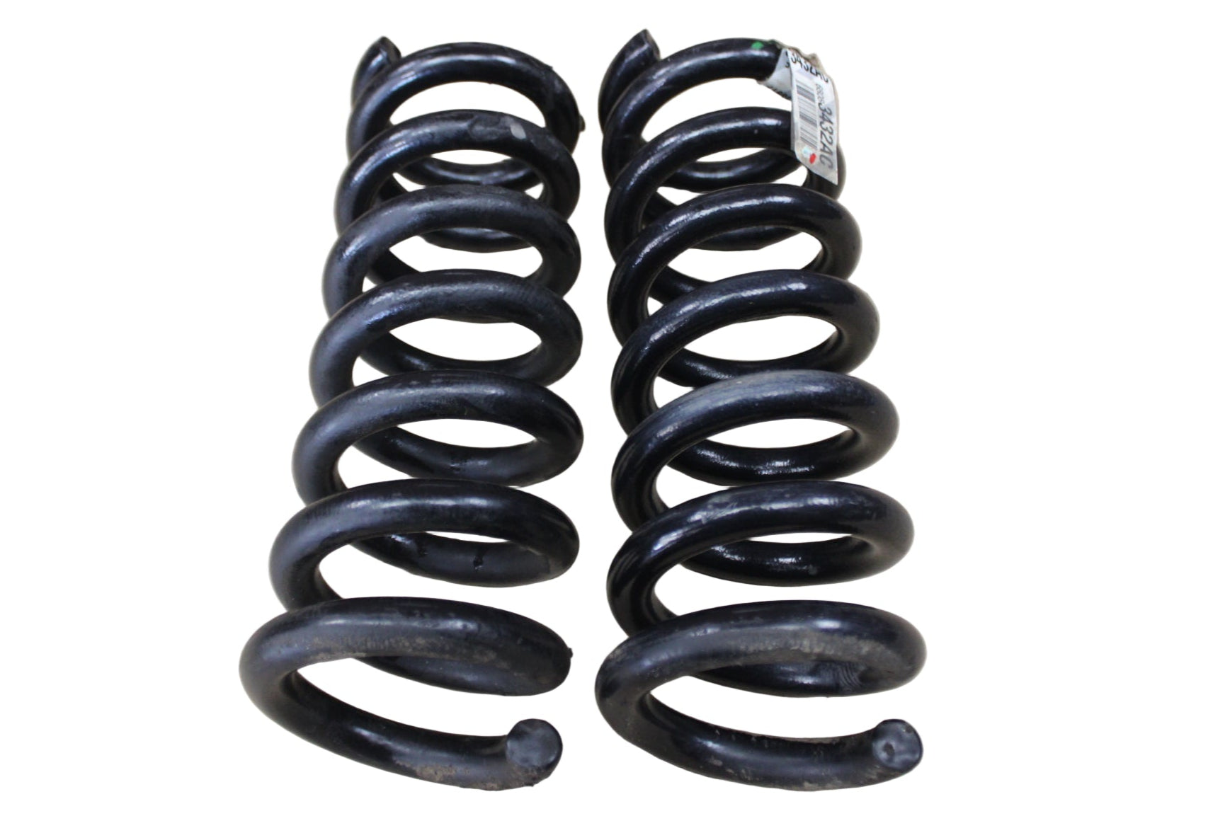 12-23 CHARGER SRT OEM REAR SUSPENSION COIL SPRINGS PAIR 68083432AC