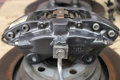 2005-2023 Charger Challenger 300 SRT Brembo 6 Piston BR4 Brake Calipers Rotors
