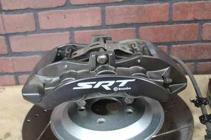 2005-2023 Charger Challenger 300 SRT Brembo 6 Piston BR4 Brake Calipers Rotors