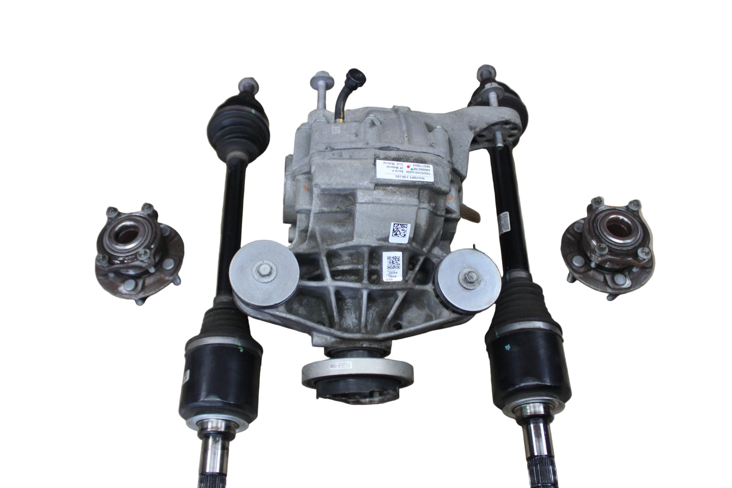 15-23 Charger Challenger Hellcat LSD Differential Carrier 3.09 Scat Pack Swap