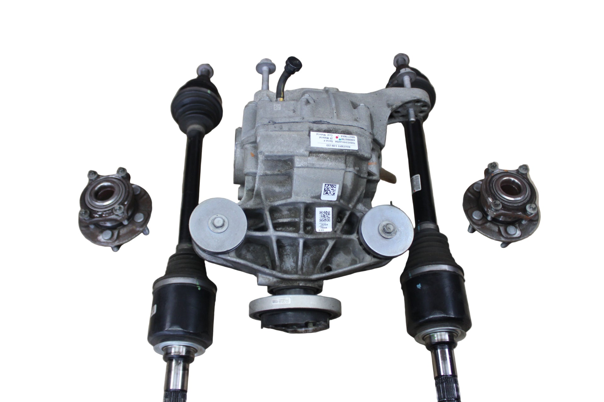 15-23 Charger Challenger Hellcat LSD Differential Carrier 3.09 Scat Pack Swap