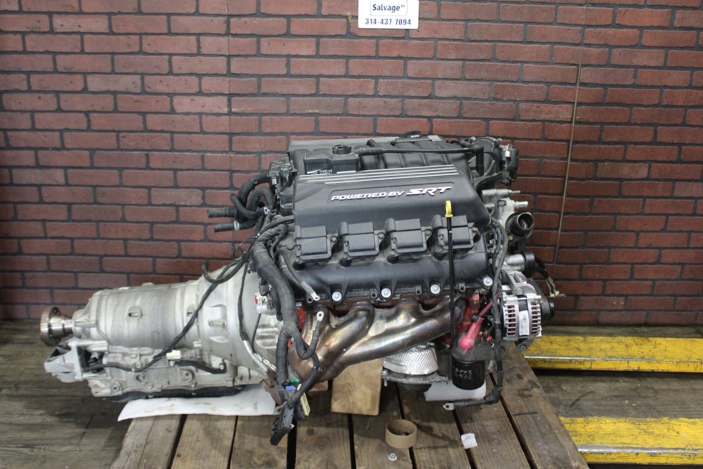 Dodge Charger Challenger 6.4L 392 BGE Hemi SRT Engine 70k Miles
