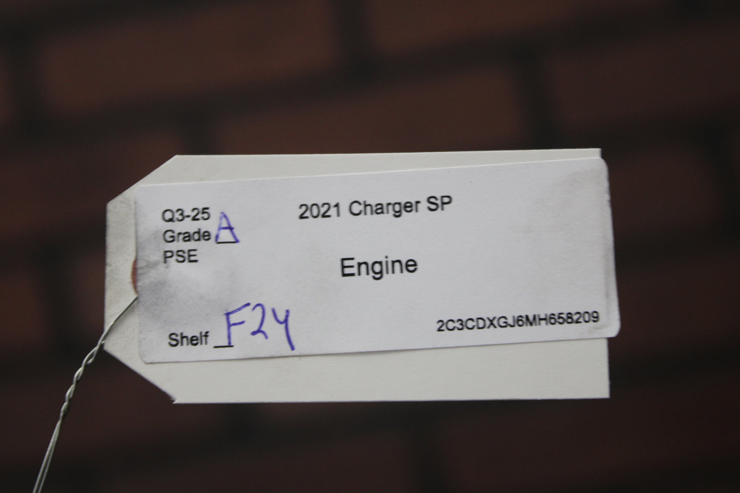Dodge Charger Challenger 6.4L 392 BGE Hemi SRT Engine 70k Miles