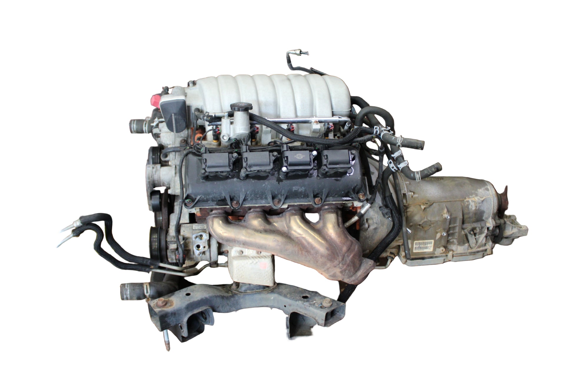 Charger Challenger 300 6.1L Hemi Engine Nag1 Automatic Transmission Pullout
