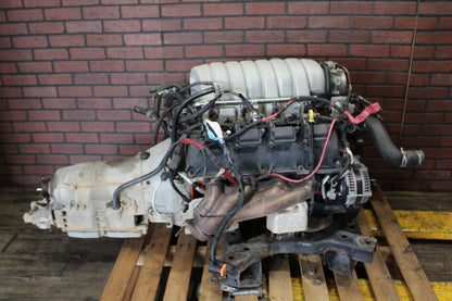 Charger Challenger 300 6.1L Hemi Engine Nag1 Automatic Transmission Pullout