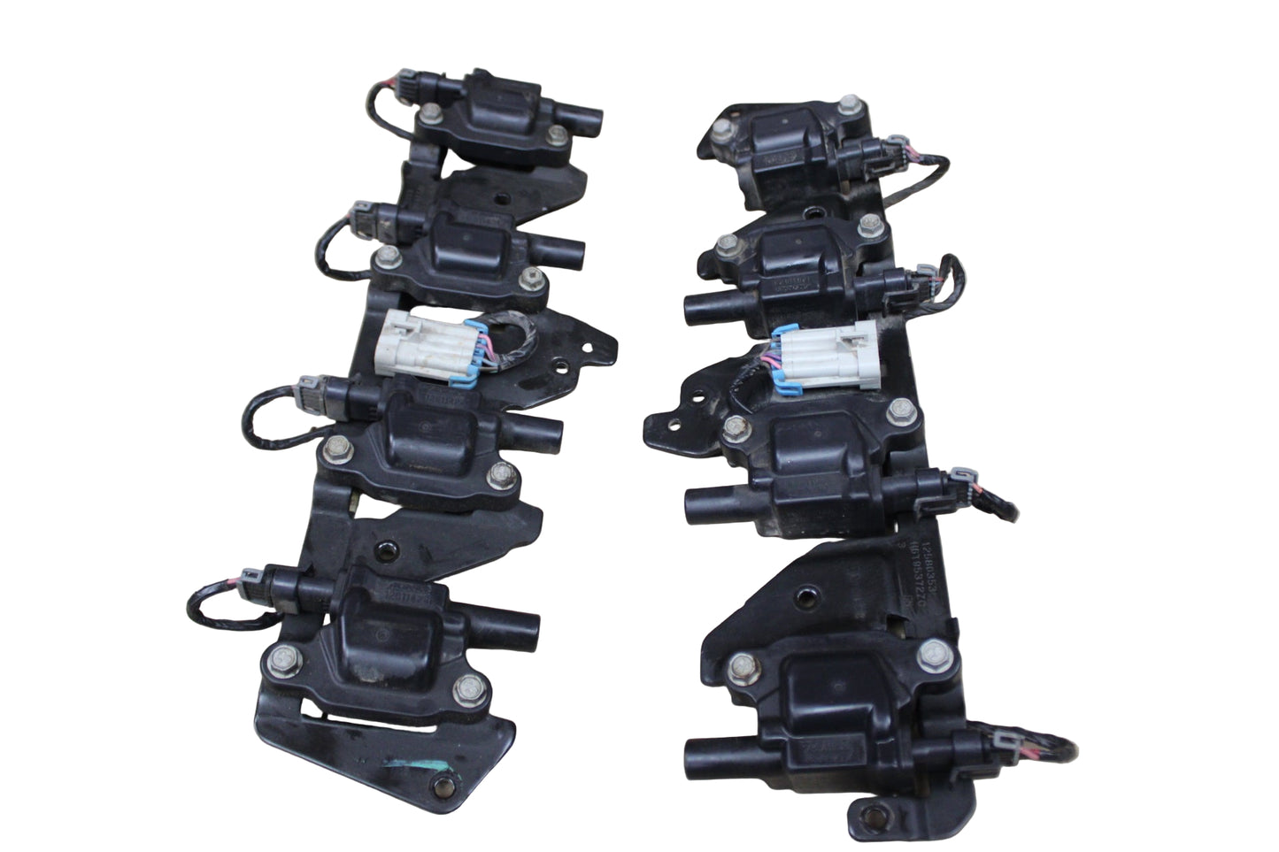 7x Genuine OEM GM ACDelco 12611424 Ignition Coil LS3 LT1 LSA L83 L86 Bracket LS3