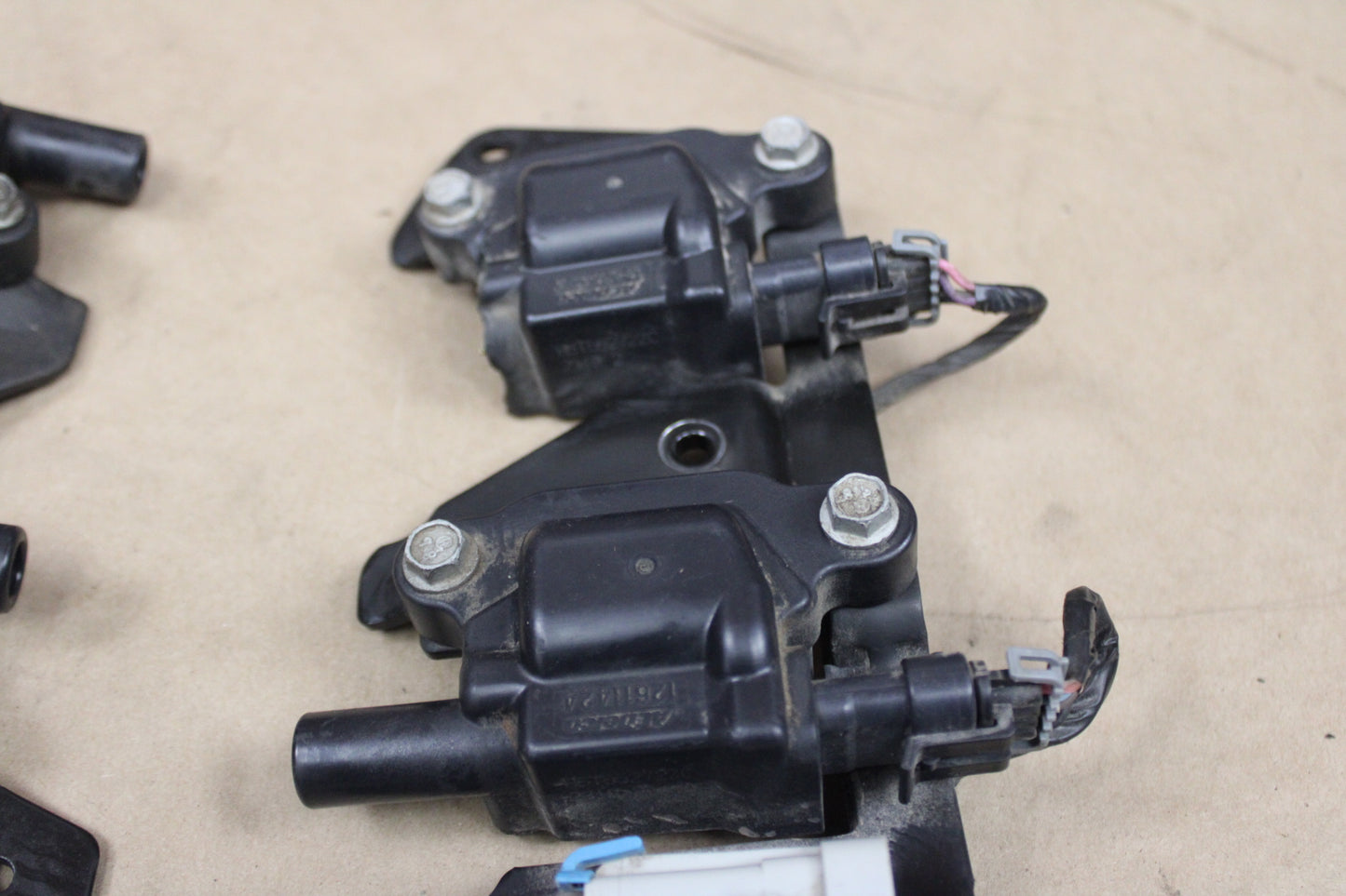 7x Genuine OEM GM ACDelco 12611424 Ignition Coil LS3 LT1 LSA L83 L86 Bracket LS3