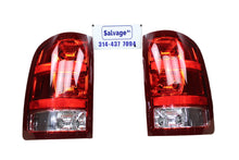 2007-2014 GMC Sierra Left & Right Pair Set Brake Stop Tail Light Lamp Assembly