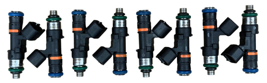 Fuel Injector Clinic 1000cc Injectors Hemi 5.7L 6.1L 6.2L Hellcat 6.4L