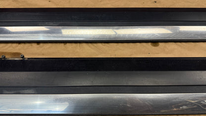 2007-2014 Cadillac Escalade Power Chrome Running Board Steps ONLY with Hardware