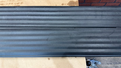 2007-2014 Cadillac Escalade Power Chrome Running Board Steps ONLY with Hardware