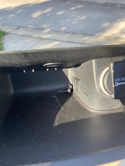 15-23 Dodge Charger Center Console Storage Tray Insert Bin OEM S5VN15DX9AB